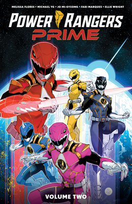 Power Rangers Prime Vol. 2 B0DWWR3XMJ Book Cover