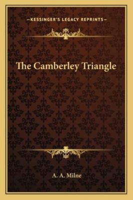 The Camberley Triangle 1162851929 Book Cover