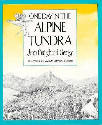 1 Day in the Alpine Tundra LB 0690043260 Book Cover