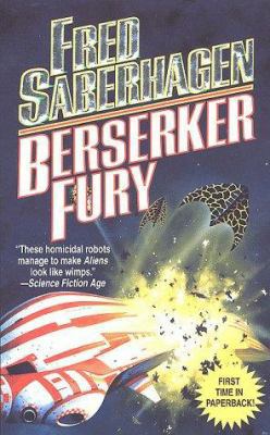 Berserker Fury 0812553764 Book Cover
