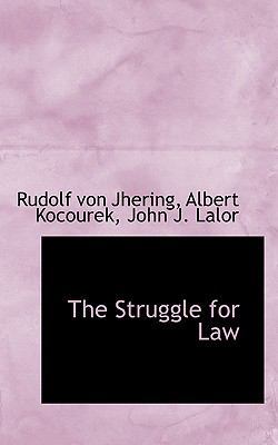 The Struggle for Law 1117285456 Book Cover