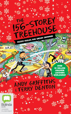 The 156-Story Treehouse: Festive Frolics and Sn... 1038645786 Book Cover