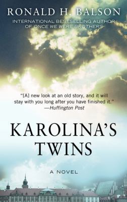 Karolina's Twins [Large Print] 1410494462 Book Cover