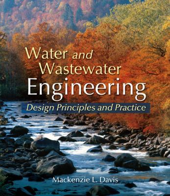Water and Wastewater Engineering 0073397865 Book Cover