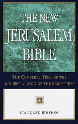 New Jerusalem Bible-NJB-Standard 0385493207 Book Cover