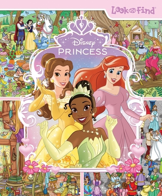 Disney Princess: Look and Find 1450881882 Book Cover