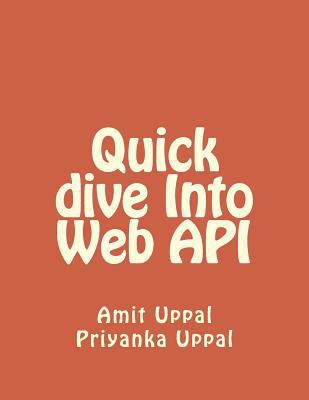 Quick Dive Into Web API 1981778527 Book Cover