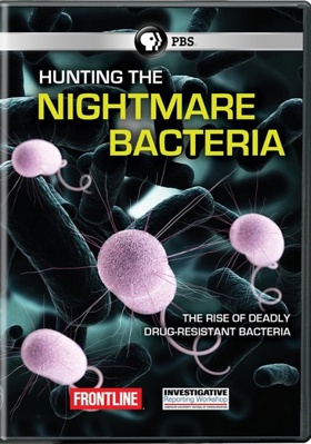 Frontline: Hunting the Nightmare Bacteria B0749M9YHY Book Cover