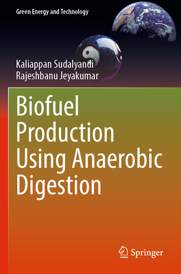 Biofuel Production Using Anaerobic Digestion 9811937451 Book Cover