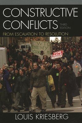 Constructive Conflicts: From Escalation to Reso... 0742544230 Book Cover