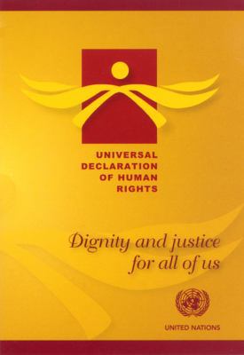 Universal Declaration of Human Rights: (Booklet) 9211012295 Book Cover