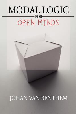 Modal Logic for Open Minds: Volume 199 157586598X Book Cover