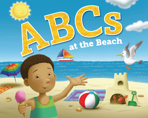 ABCs at the Beach 1643713094 Book Cover