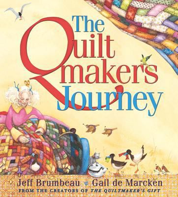 The Quiltmaker's Journey 0439512190 Book Cover