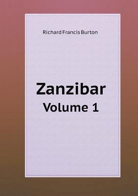 Zanzibar Volume 1 5518727666 Book Cover