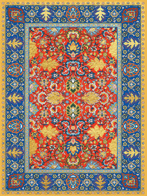 Red Pattern Journal 078584385X Book Cover