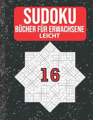 Sudoku Bücher für Erwachsene leicht: 200 Sudoku... [German] B086MN2KFN Book Cover