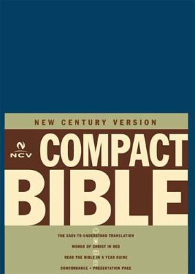Compact Text Bible-NCV 0718006453 Book Cover