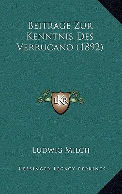 Beitrage Zur Kenntnis Des Verrucano (1892) [German] 1167778545 Book Cover