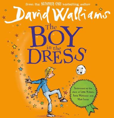 The Boy in the Dress 0007289561 Book Cover