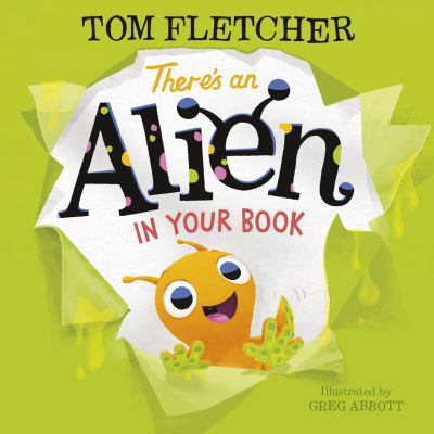There’s an Alien in Your Book 0241357209 Book Cover