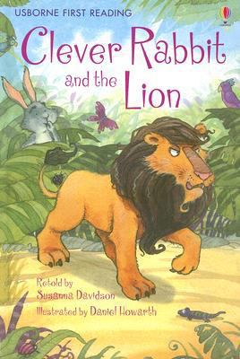 Clever Rabbit and the Lion: Level Two (Usborne ... 0794518796 Book Cover