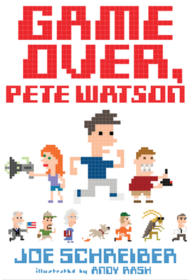 Game Over, Pete Watson 0544439414 Book Cover