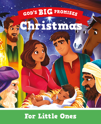 Christmas for Little Ones: God's Big Promises 1802541020 Book Cover