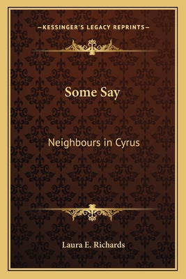 Some Say: Neighbours in Cyrus 1162742550 Book Cover