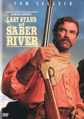 Last Stand At Saber River            Book Cover