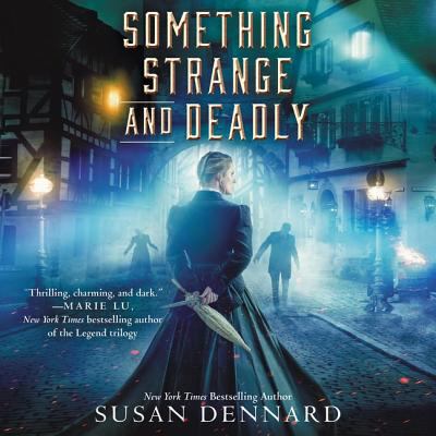 Something Strange and Deadly 1982595450 Book Cover
