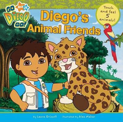 Diego's Animal Friends 1847381227 Book Cover