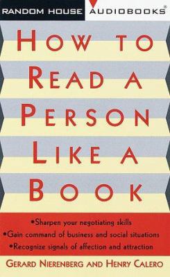How to Read a Person Like a Book 0394298314 Book Cover