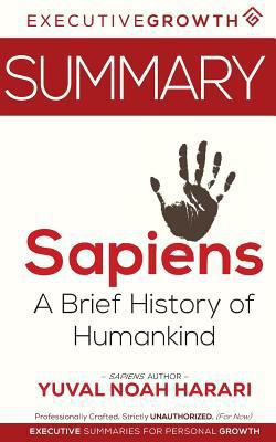 Summary: Sapiens - A Brief History of Humankind by Yuval Noah Harari 1718629923 Book Cover
