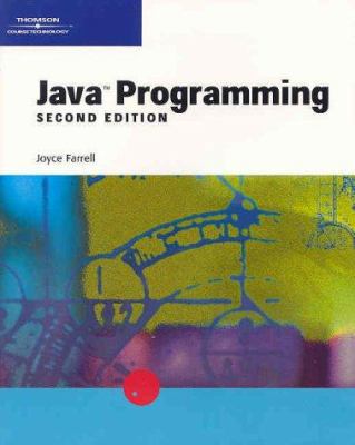 Java Programming 0619016590 Book Cover