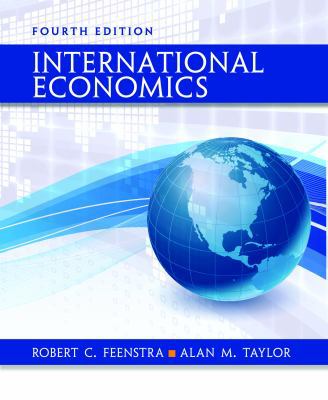 International Economics 1319061710 Book Cover