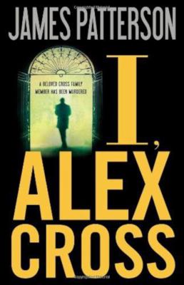 I, Alex Cross ( Large Print) 1615231021 Book Cover