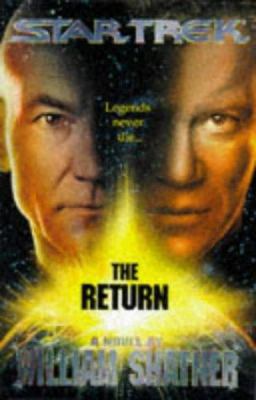 Star Trek: The Return; A Novel 0671526103 Book Cover