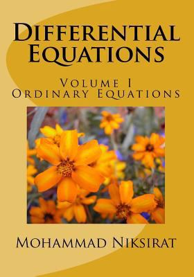 Ordinary Differential Equations 1984990527 Book Cover