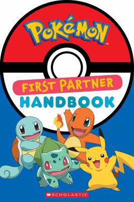 First Partner Handbook (Pok?mon) 1338185330 Book Cover