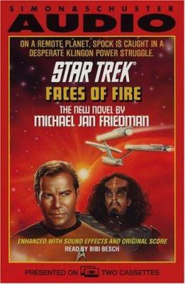 Star Trek Faces of Fire 0671778021 Book Cover