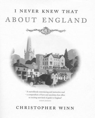 I Never Knew That About England by Winn, Christ... B0092I3IXW Book Cover