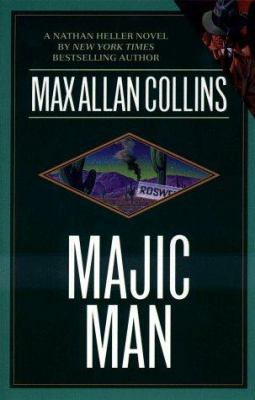 Majic Man 0525945156 Book Cover