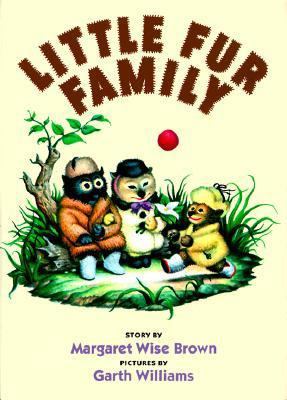 Little Fur Family 0060207450 Book Cover