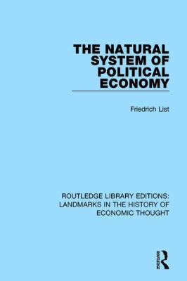 The Natural System of Political Economy 113821650X Book Cover