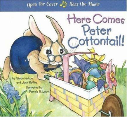 Here Comes Peter Cottontail 0824966902 Book Cover