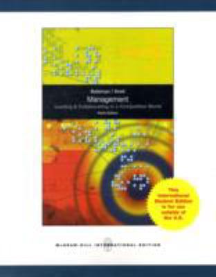 Management: Leading and Collaborating in the Co... 0071220623 Book Cover