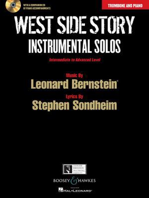 West Side Story Instrumental Solos: Arranged fo... 1458402355 Book Cover