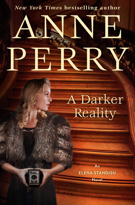 A Darker Reality: An Elena Standish Novel [Large Print] 1432892983 Book Cover