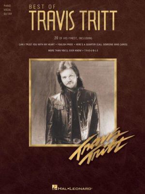 Best of Travis Tritt 1423417704 Book Cover